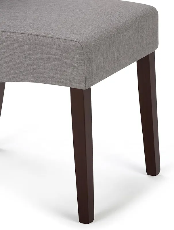 SIMPLIHOME Avalon Linen-Style Parsons Dining Chairs – product photo 7 of 9