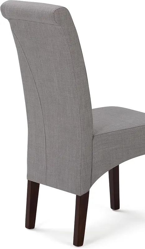 SIMPLIHOME Avalon Linen-Style Parsons Dining Chairs – product photo 9 of 9