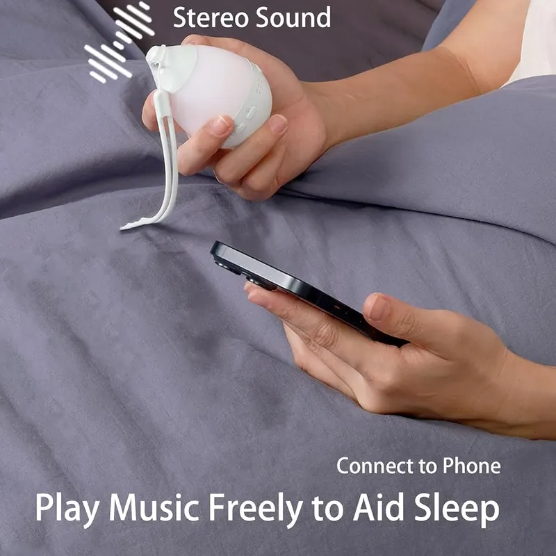 SINGMIO M10 White Noise Sound Machine – Handy three option timer setting