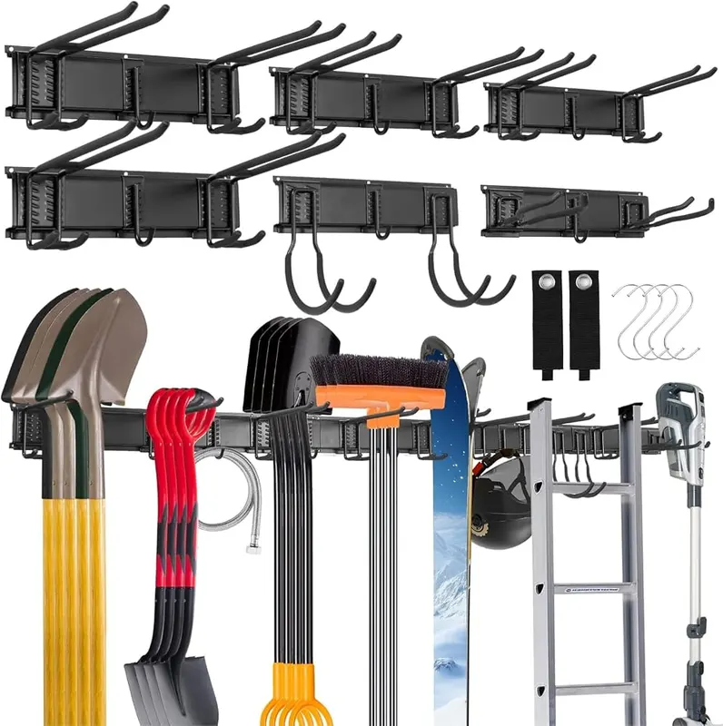 Sinoer 96 Inch Wall Mount Tool Organizer