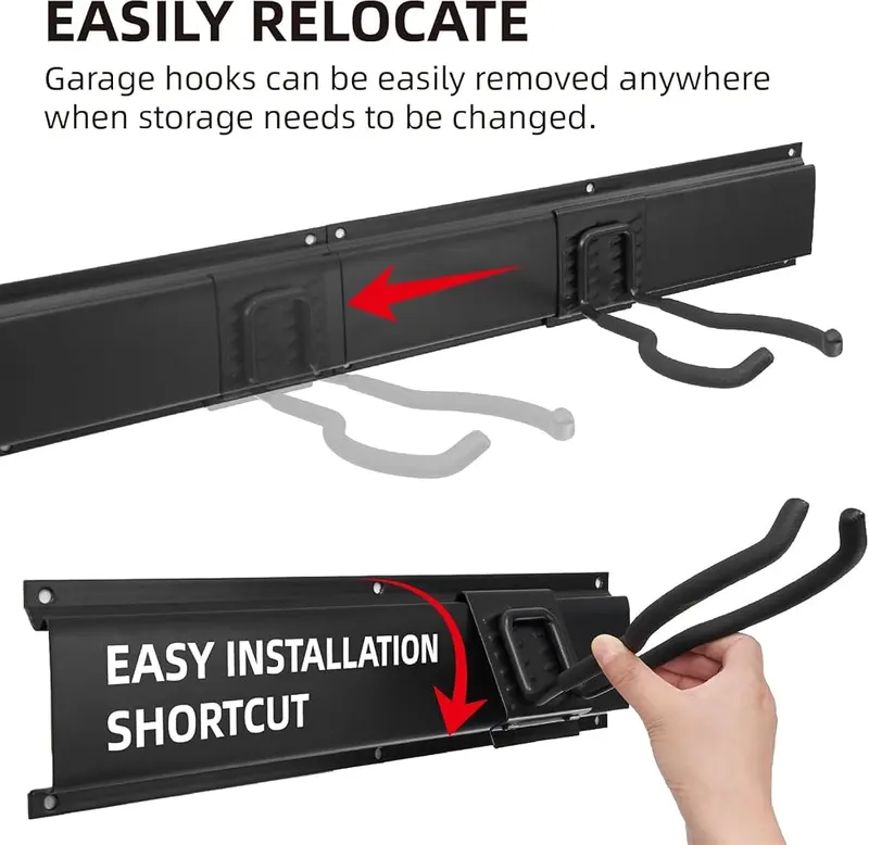 Sinoer 96 Inch Wall Mount Tool Organizer – Maximize Space & Customize Your Storage Layout