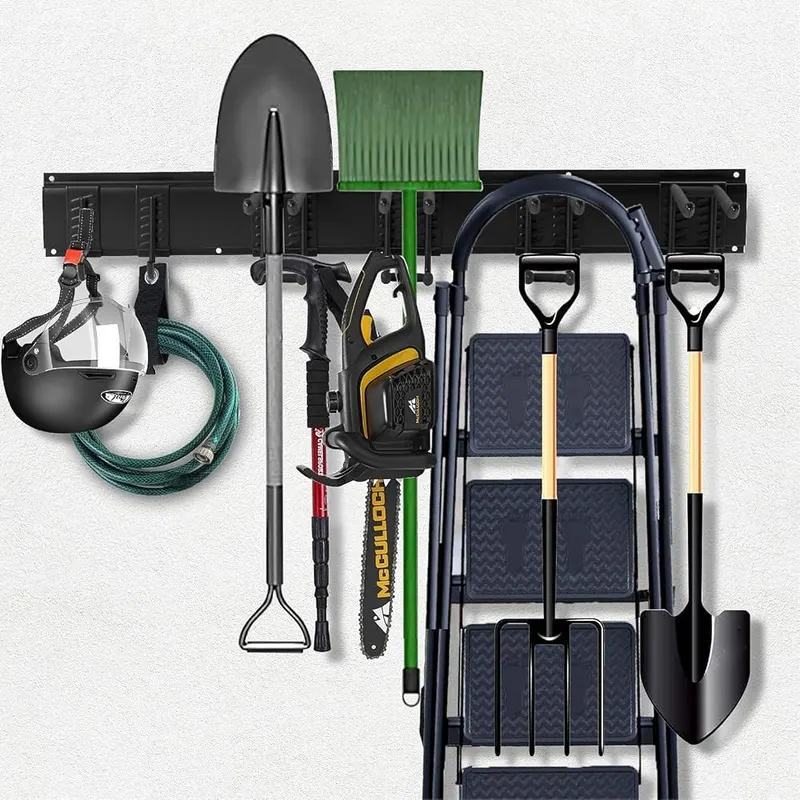 Sinoer 96 Inch Wall Mount Tool Organizer – Easy Installation & Versatile Use Scenarios
