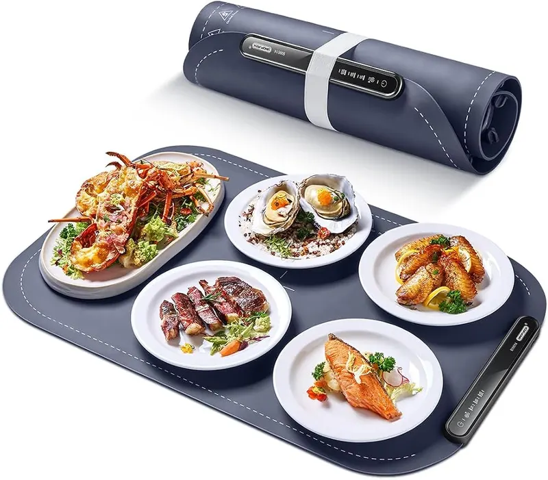SINOPUREN Food Warming Mat in Gray