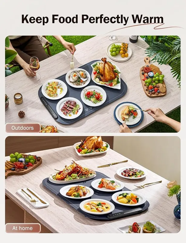 SINOPUREN Food Warming Mat – product photo 7 of 9