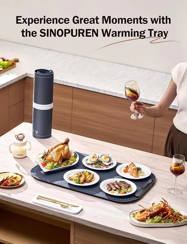 SINOPUREN Food Warming Mat – product photo 8 of 9