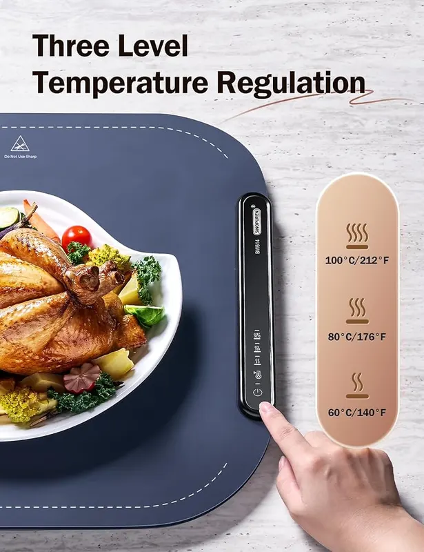 SINOPUREN Food Warming Mat – product photo 9 of 9