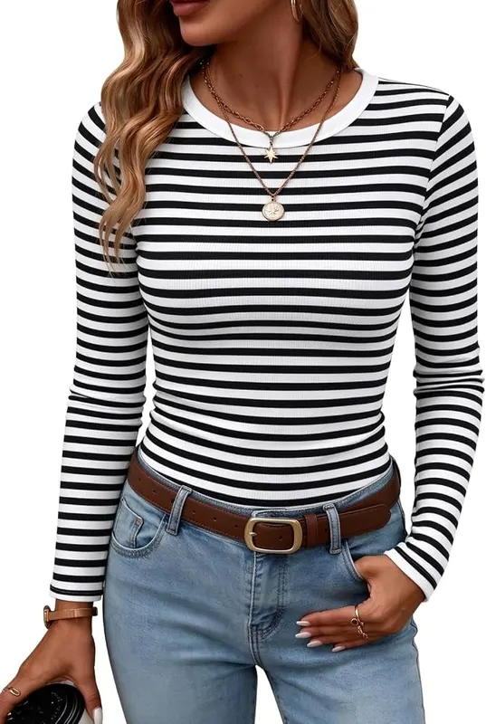 Siyaacg 3 Pack Womens Crew Neck Tops – Material
