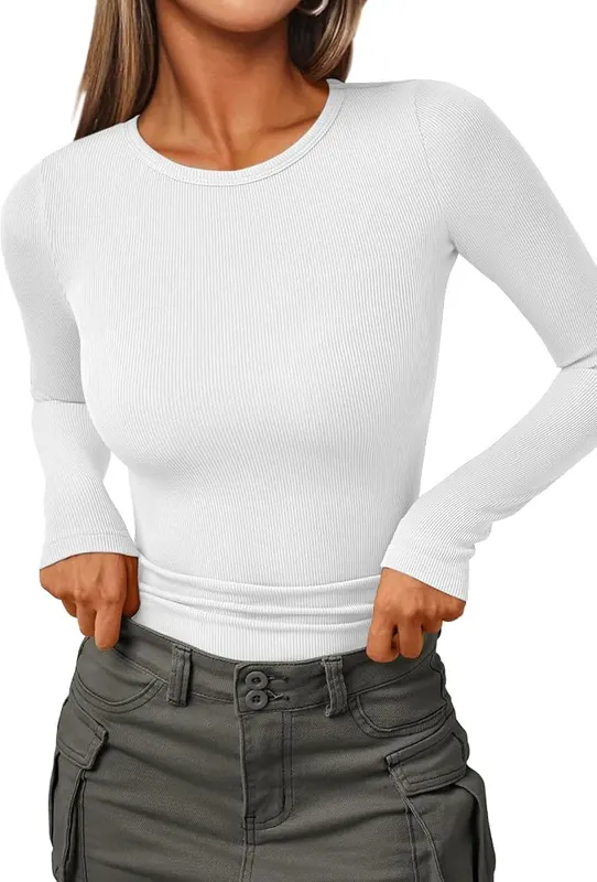 Siyaacg 3 Pack Womens Crew Neck Tops – Match