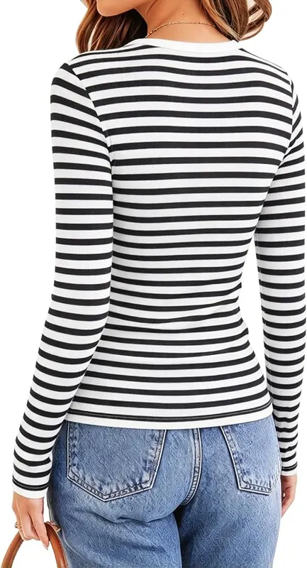 Siyaacg 3 Pack Womens Crew Neck Tops – product photo 7 of 7