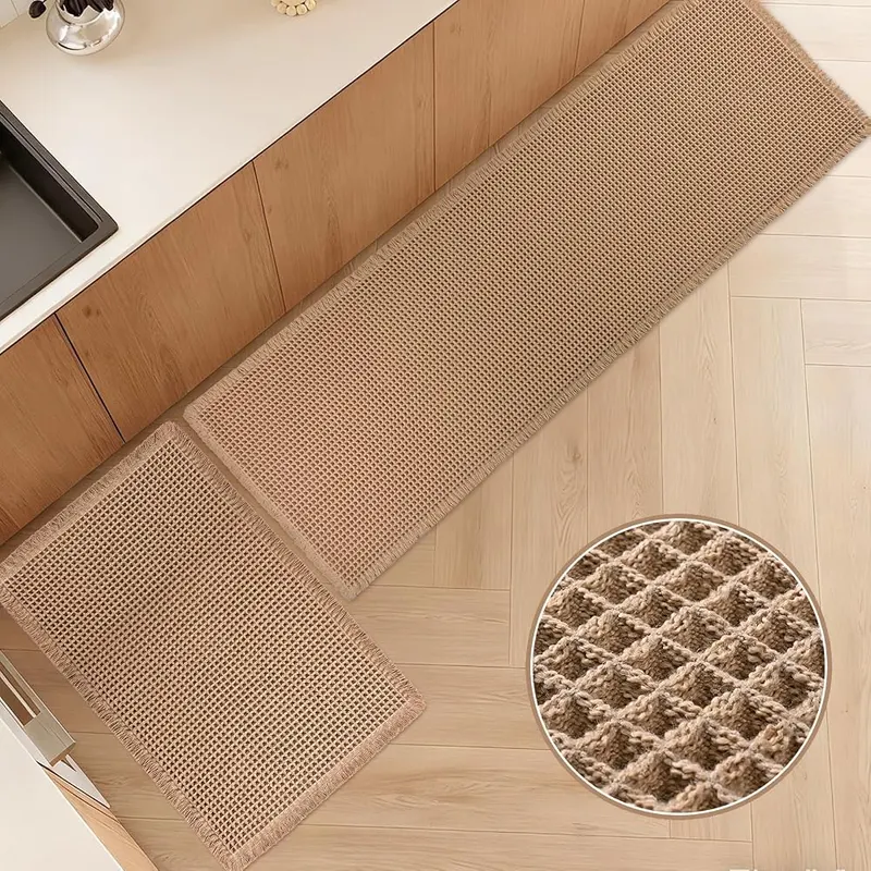 Siyaluens Luxury Waffle Bath Mat – product photo 9 of 9