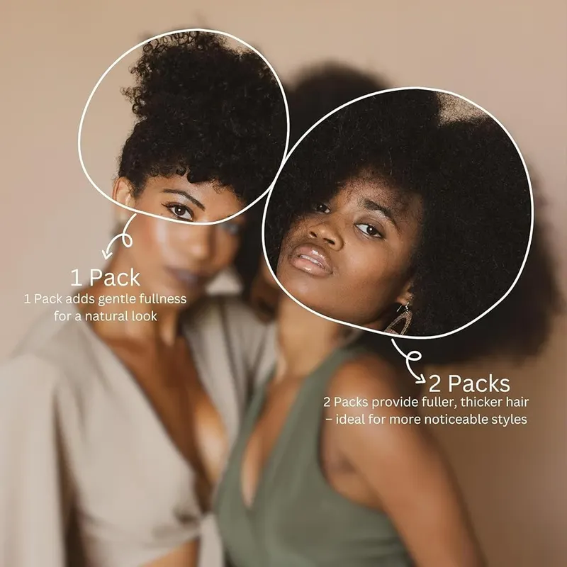 SIYUSI Kinky Curly Clip In Extensions – Premium Service