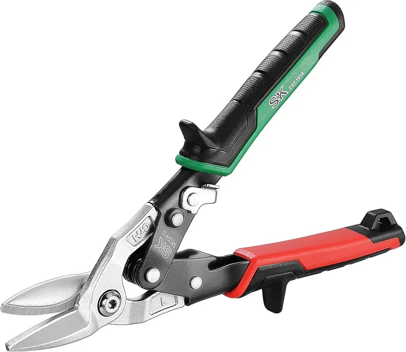 SK 10-Inch Tin Snips Heavy Duty