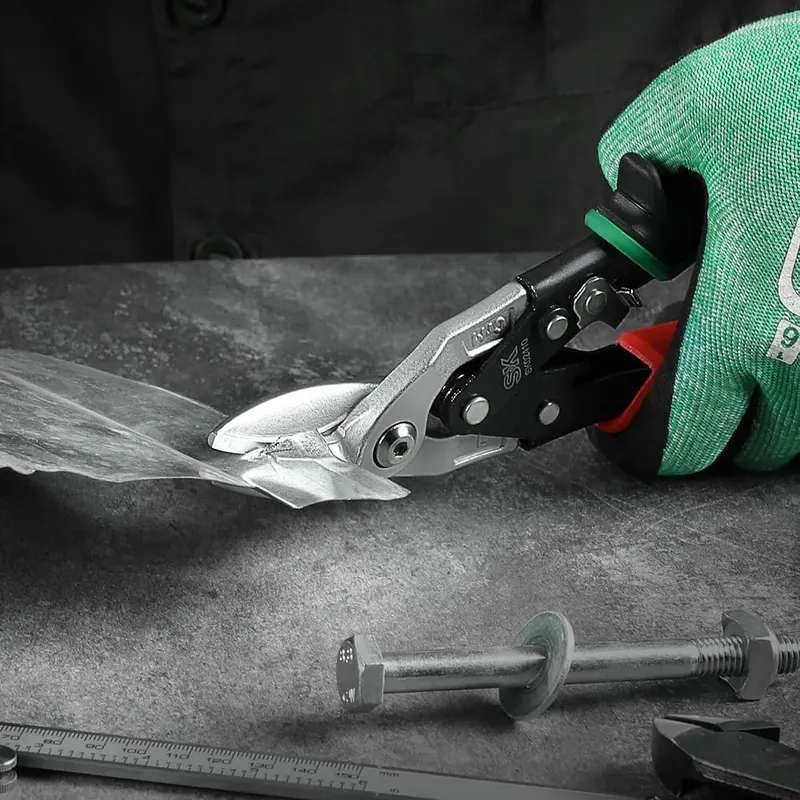 SK 10-Inch Tin Snips Heavy Duty – product photo 8 of 8