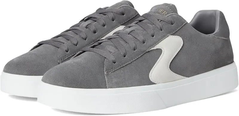 Skechers Court Classics Men’s in Charcoal