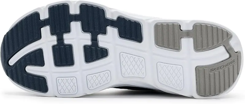 Skechers Men’s D’Lux Walker 3.0 Drevven Hands – No Tie Fit