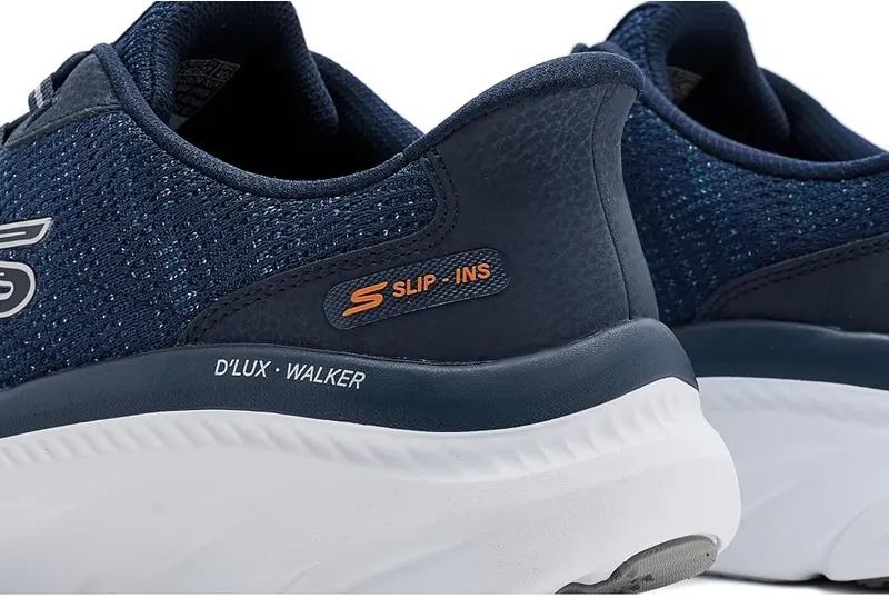 Skechers Men’s D’Lux Walker 3.0 Drevven Hands – Relaxed Fit (upper)