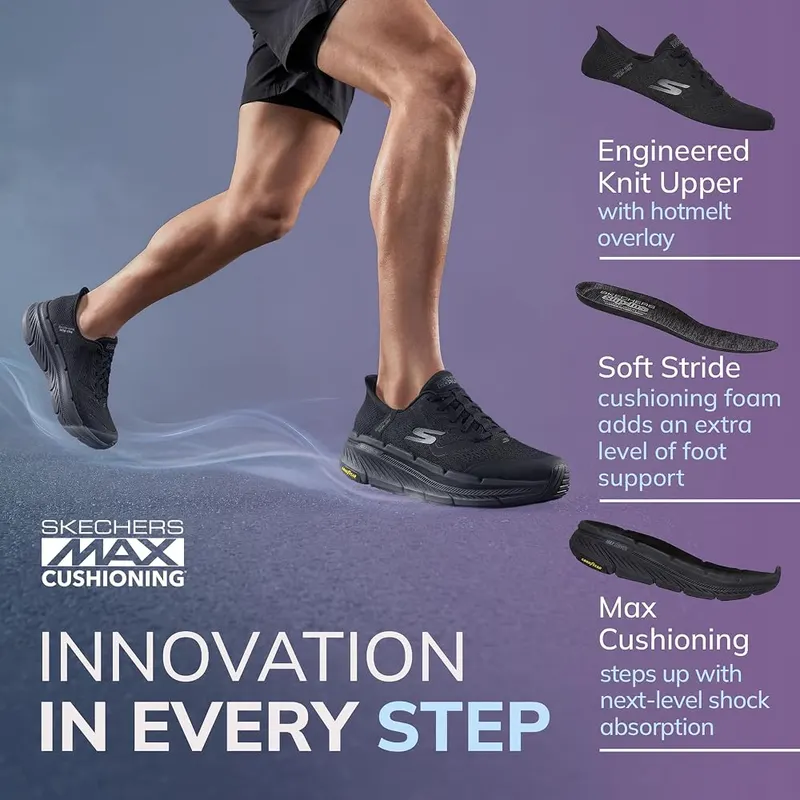 Skechers Men’s Max Cushioning Premier 2.0 Ascendant – product photo 7 of 9