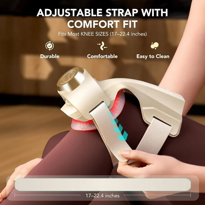 SKG WS500 Knee Massager – Two-second warm-up time