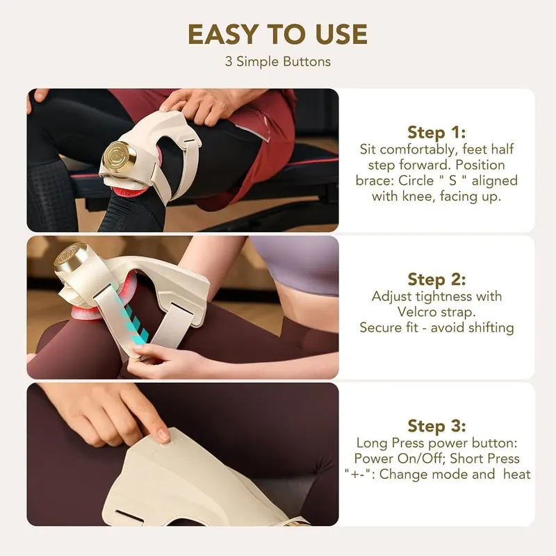 SKG WS500 Knee Massager – product photo 8 of 9