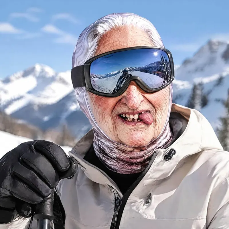 Ski Mask Balaclava – Ideal for skiing and hiking