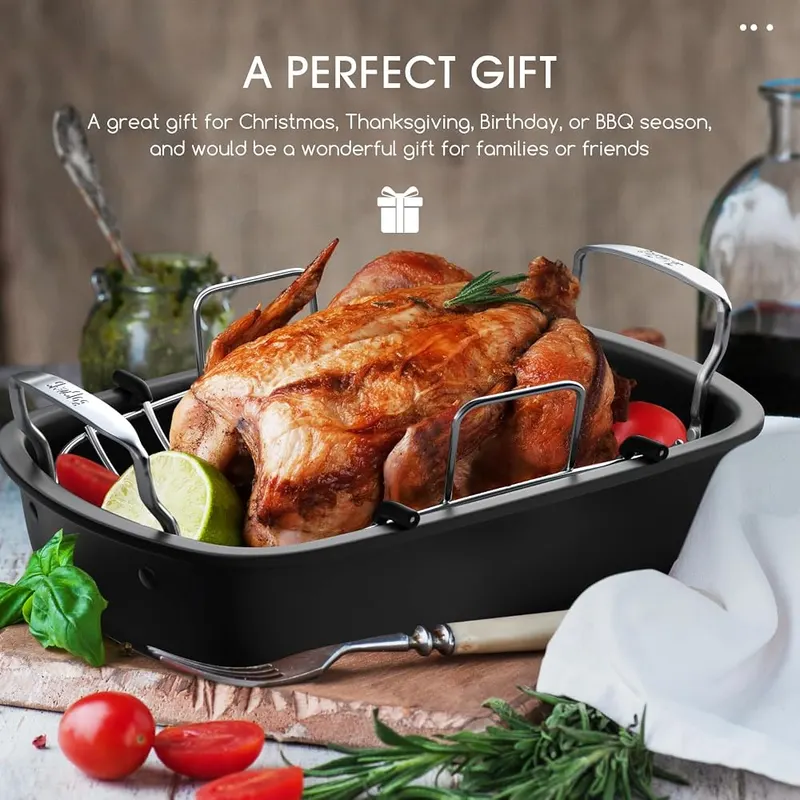 Slow Slog Nonstick Turkey Roasting Pan – Customer Support