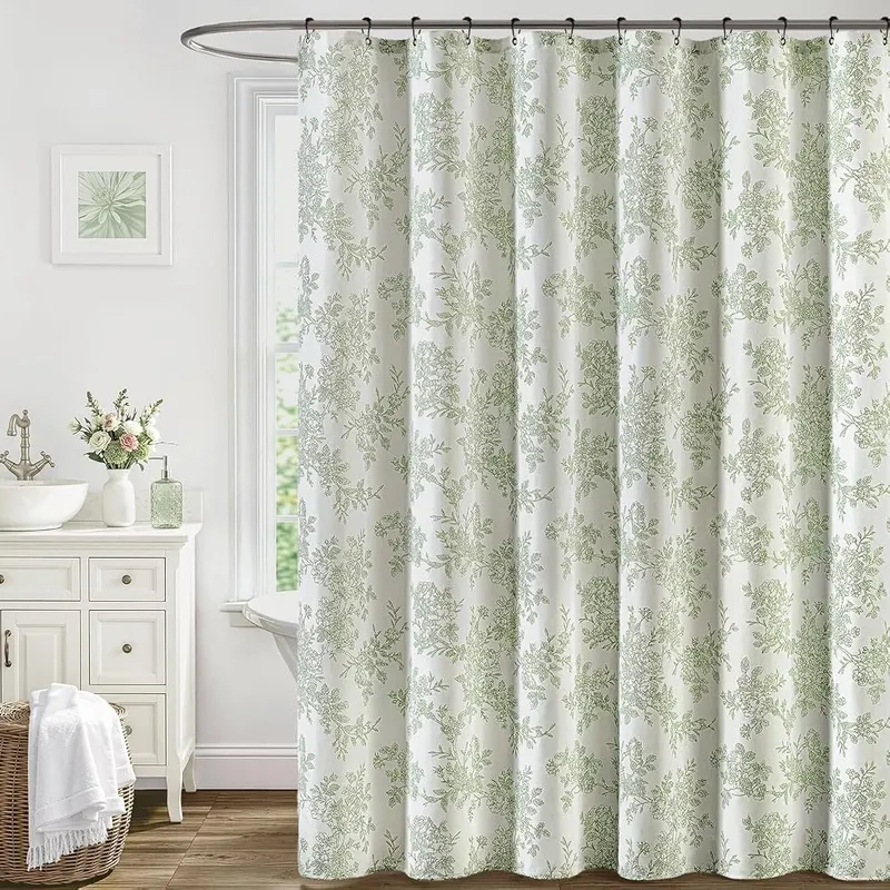 Slozzi Spring Extra Long Sage Green Floral – product photo 8 of 8