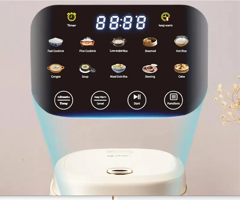 Small 3L/3.2qt Ceramic Rice Cooker – product photo 2 of 8