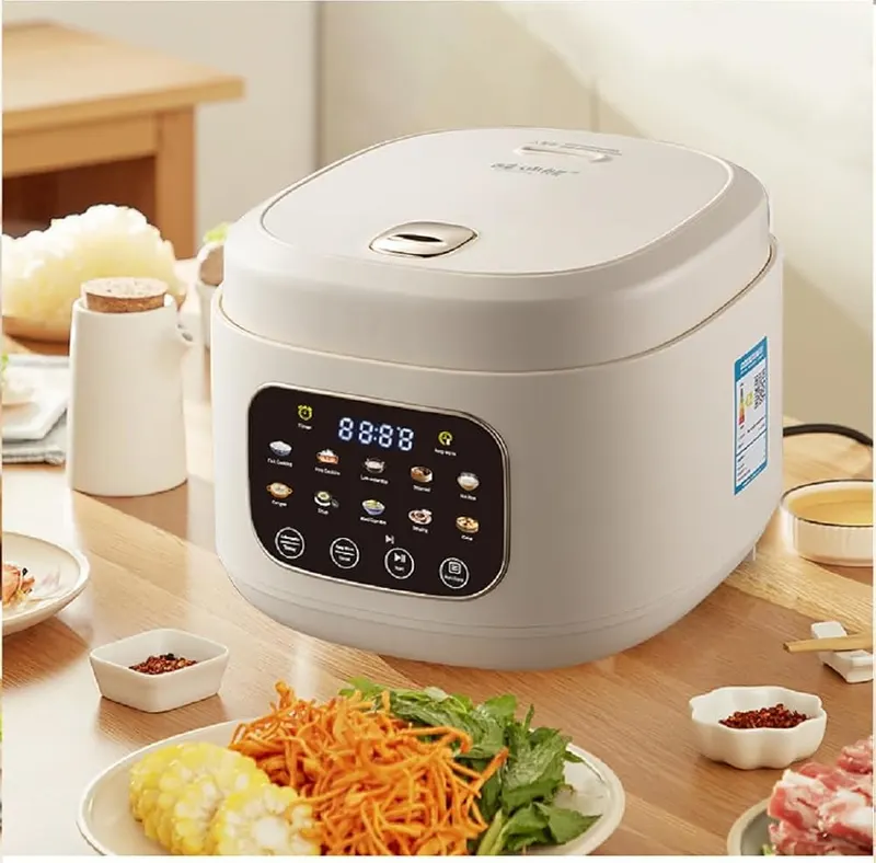 Small 3L/3.2qt Ceramic Rice Cooker – product photo 8 of 8