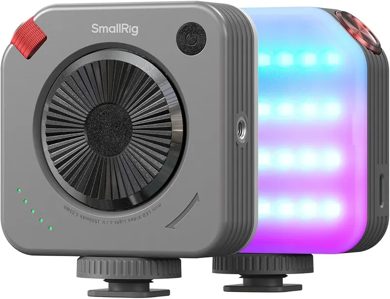 SMALLRIG P108 Neo Mini RGBWW LED Video