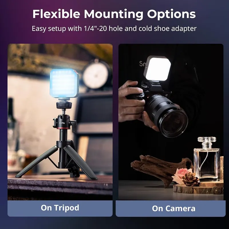 SMALLRIG P108 Neo Mini RGBWW LED Video – product photo 7 of 9