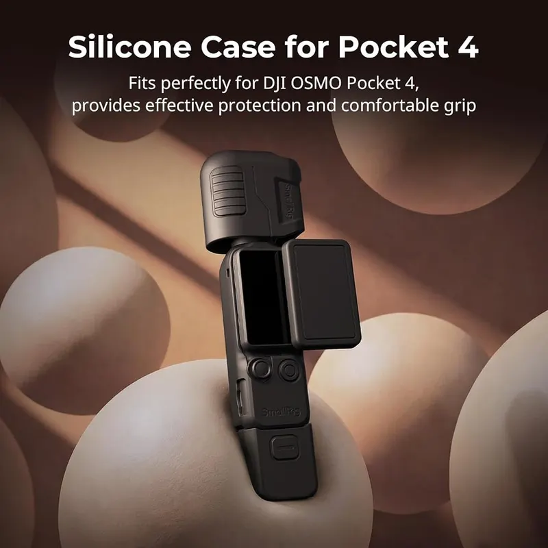 SMALLRIG Silicone Protective Case – Made only for DJI Osmo Pocket 4