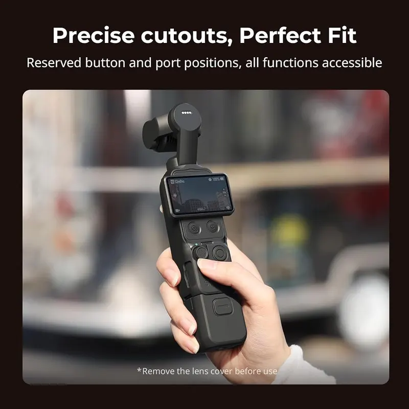 SMALLRIG Silicone Protective Case – Four-piece modular silicone coverage