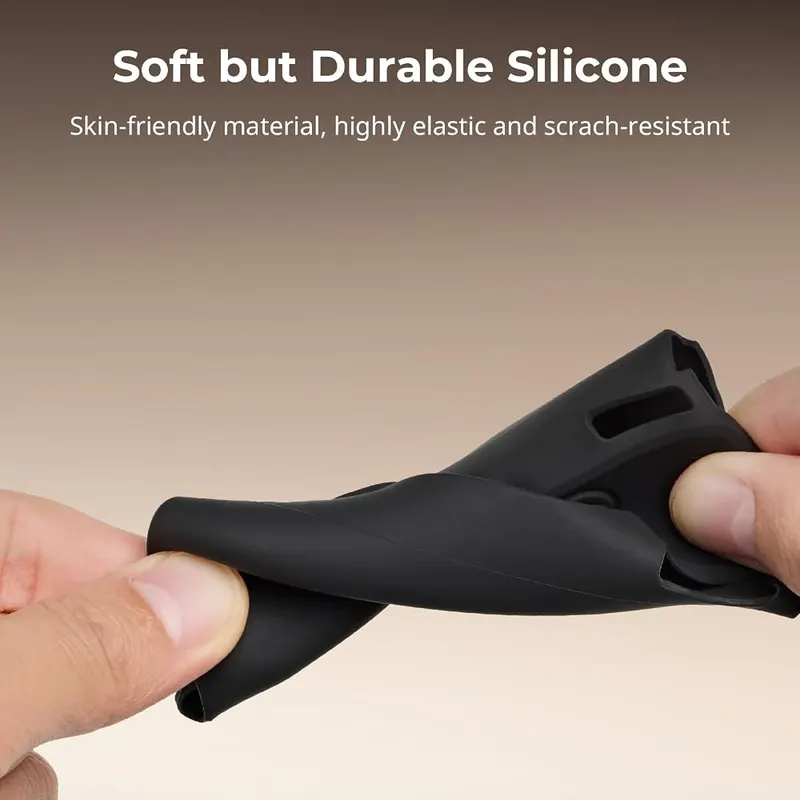 SMALLRIG Silicone Protective Case – Tempered glass screen protector included