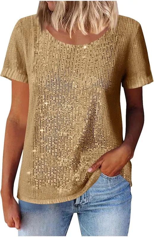 SMIDOW Sparkly Tops Gold Medium – product photo 3 of 6