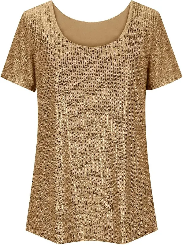 SMIDOW Sparkly Tops Gold Medium – product photo 6 of 6