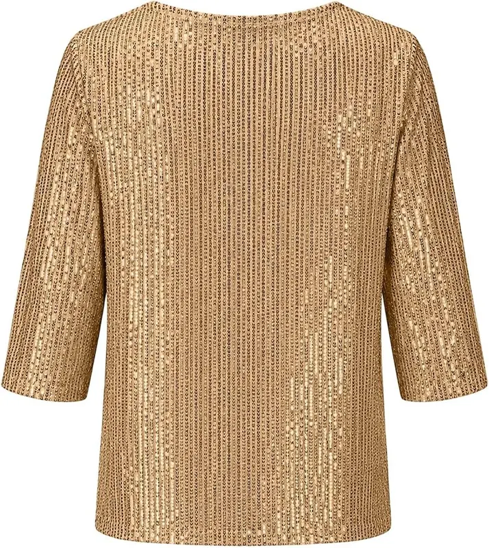 SMIDOW Sparkly Tops Gold Medium – Holiday Parties & Nye Plans