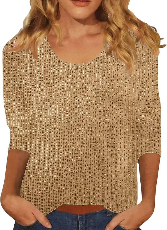 SMIDOW Sparkly Tops Gold Medium – product photo 8 of 8