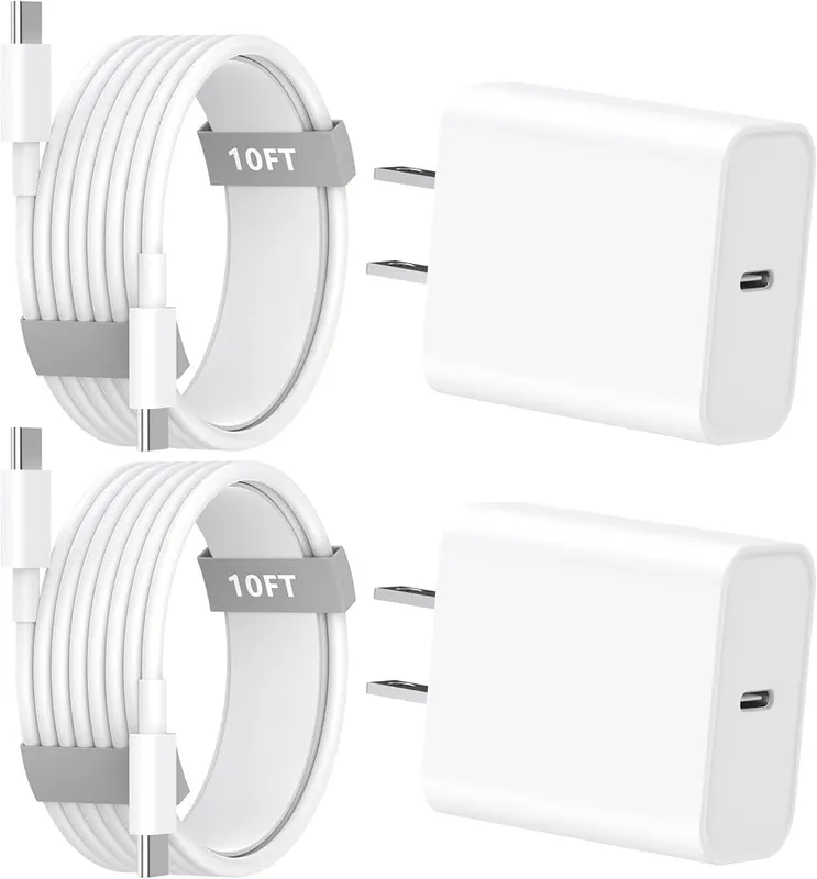 Smilebridge 10FT iPhone 18 17 16 Pro in White