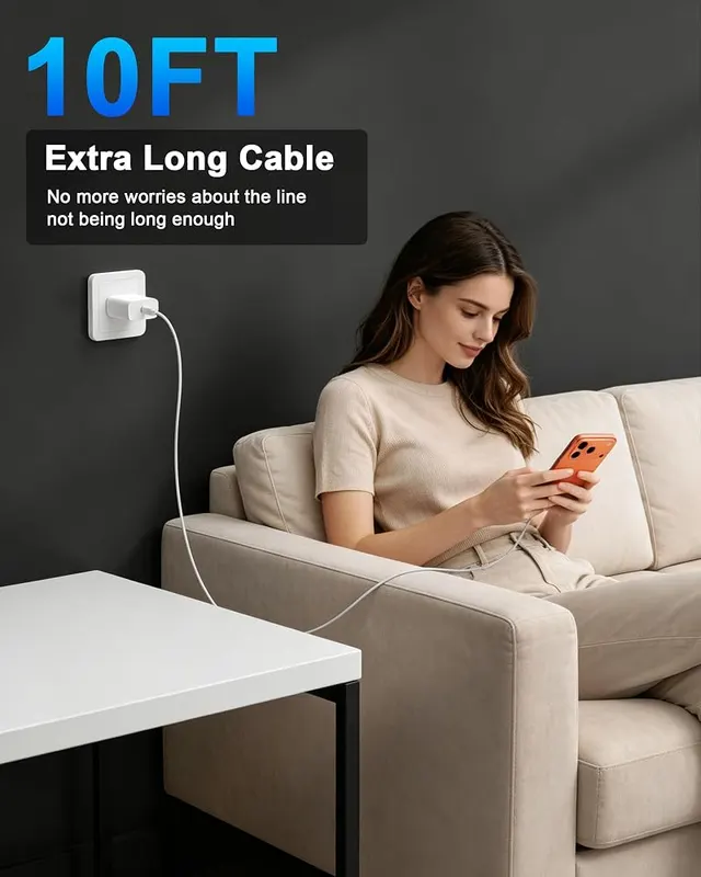 Smilebridge 10FT iPhone 18 17 16 Pro – product photo 7 of 7