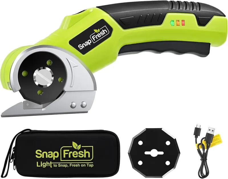SnapFresh 4V Cordless Electric Scissors