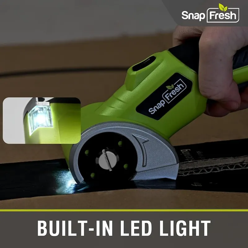 SnapFresh 4V Cordless Electric Scissors – product photo 8 of 9