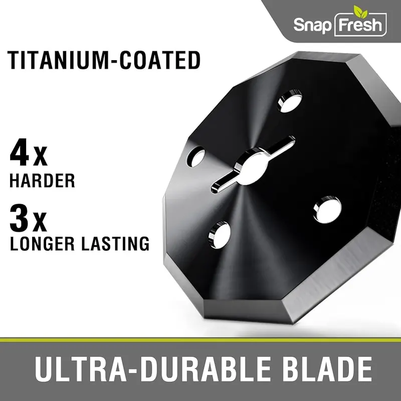 SnapFresh 4V Cordless Electric Scissors-Rechargeable Rotary Box – product photo 8 of 9