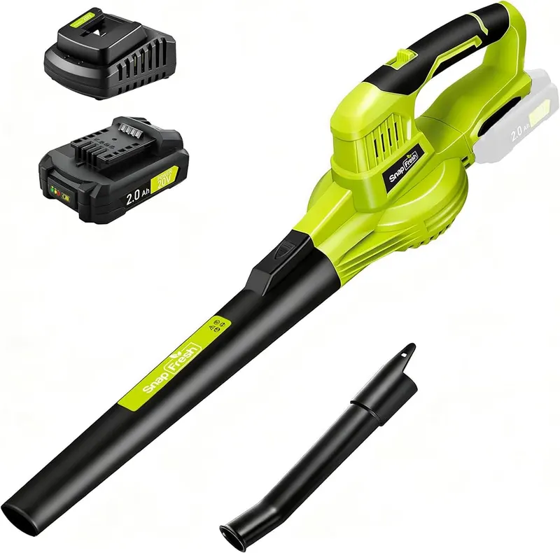 SnapFresh Leaf Blower Cordless