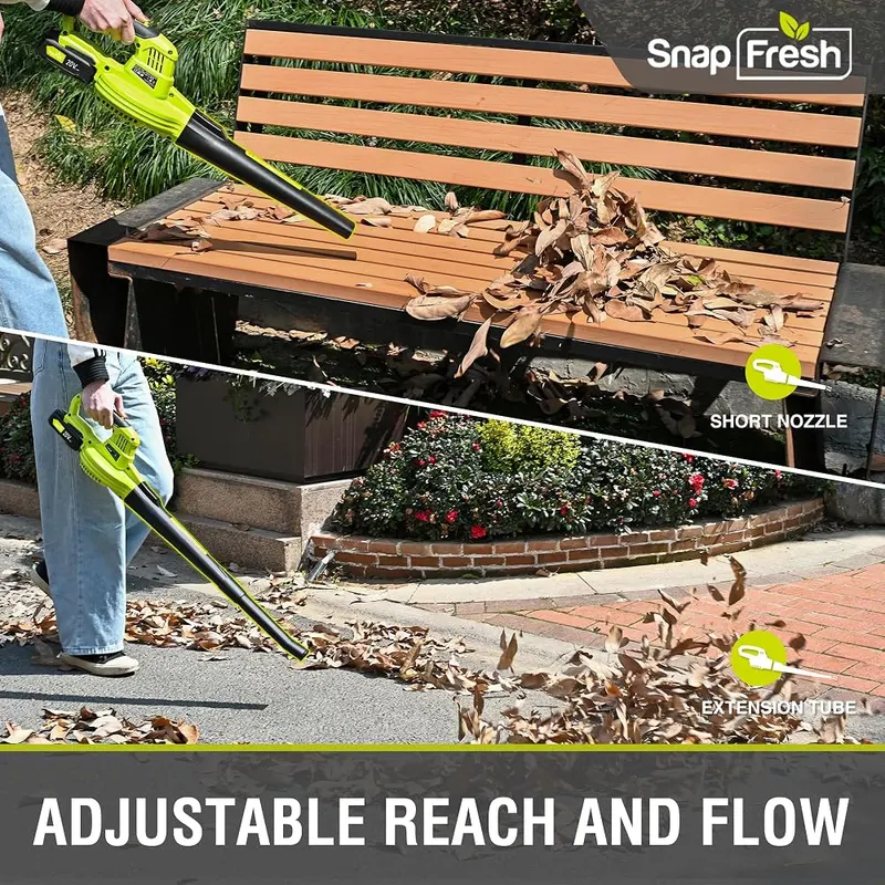 SnapFresh Leaf Blower Cordless – product photo 7 of 9
