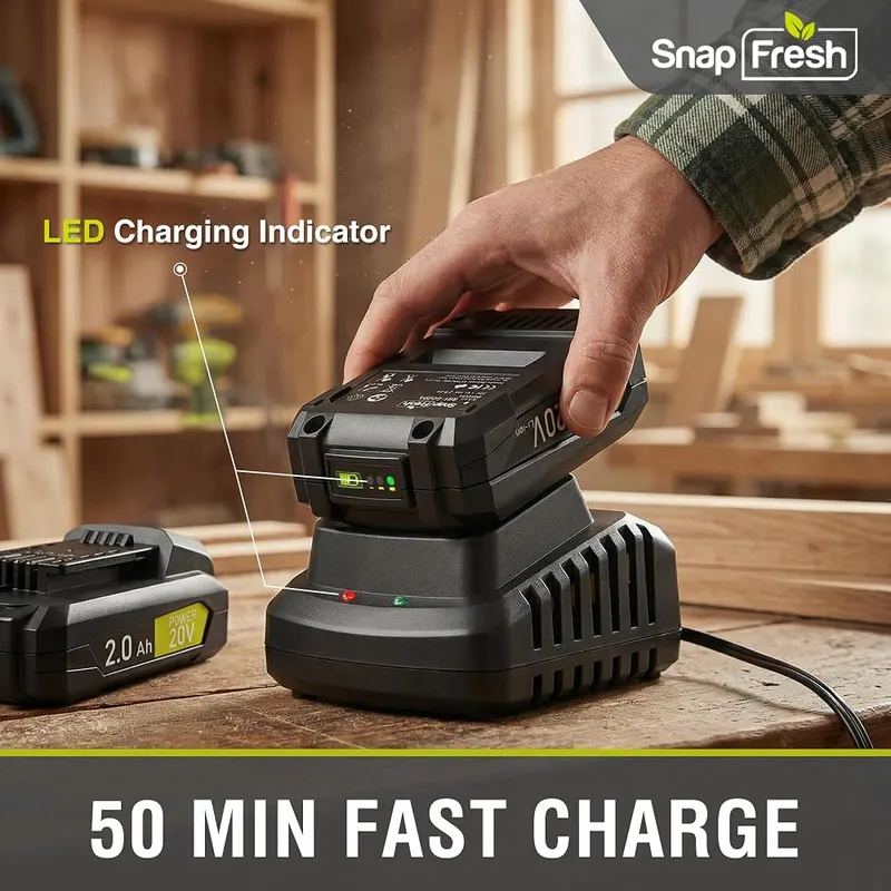 SnapFresh Leaf Blower Cordless – product photo 8 of 9