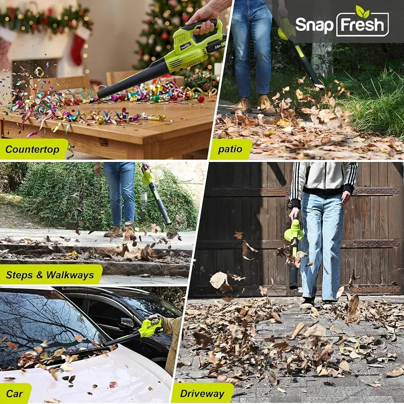 SnapFresh Leaf Blower Cordless – product photo 9 of 9