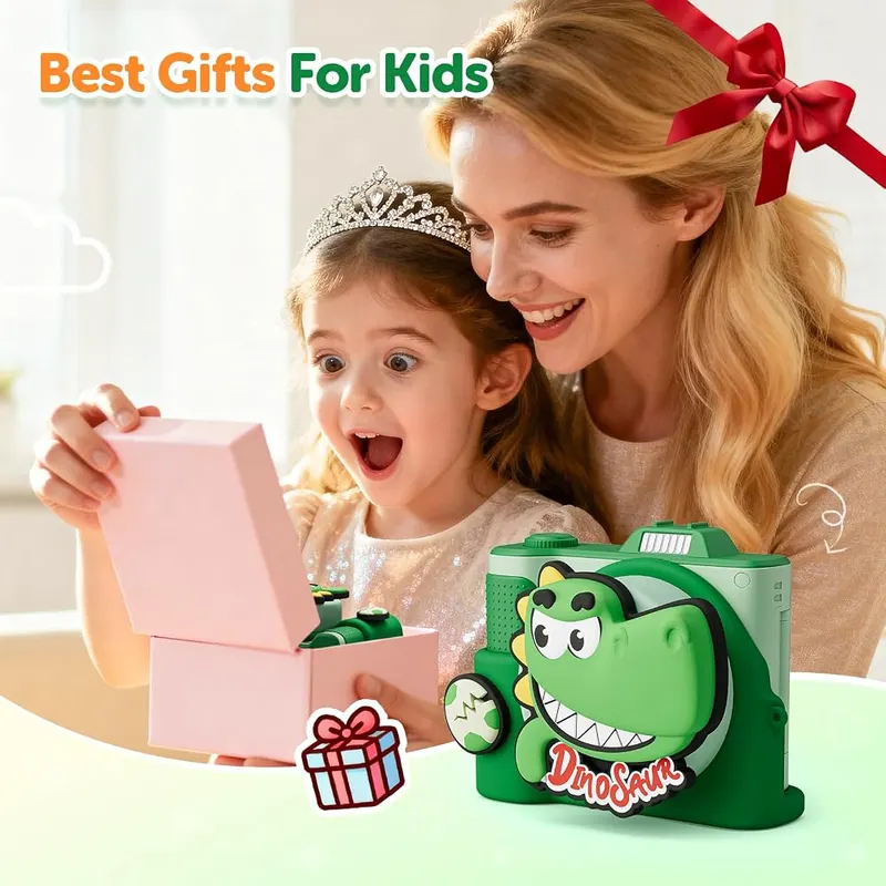 SnapMem Kids Camera Green – product photo 8 of 8