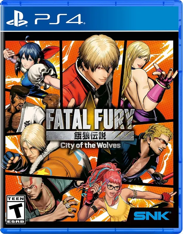 SNK FATAL FURY: City of the Wolves