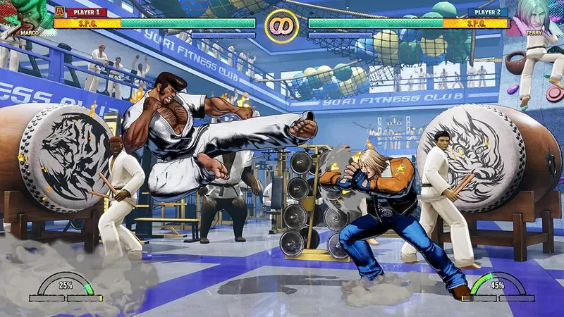 SNK FATAL FURY: City of the Wolves – Single-Player RPG EOST Mode (Episode of South Town