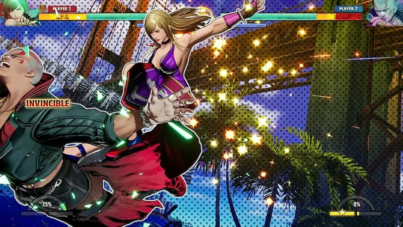 SNK FATAL FURY: City of the Wolves – The PS4 version can be upgraded for free